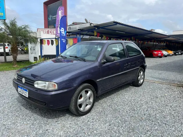 Carro Volkswagen Gol 1995 Rolling Stones 1.6 i