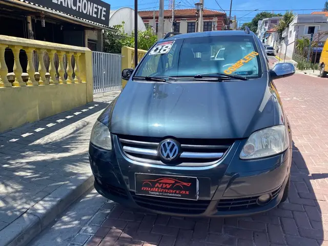 Carro Volkswagen SpaceFox 2008 1.6 8V (Flex)