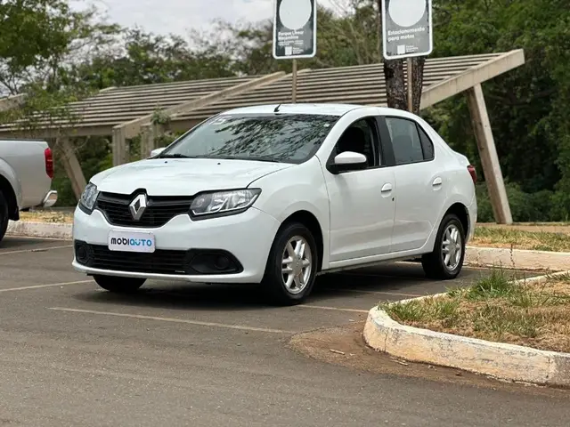 Carro Renault Logan 2015 Expression 1.0 16V (flex)