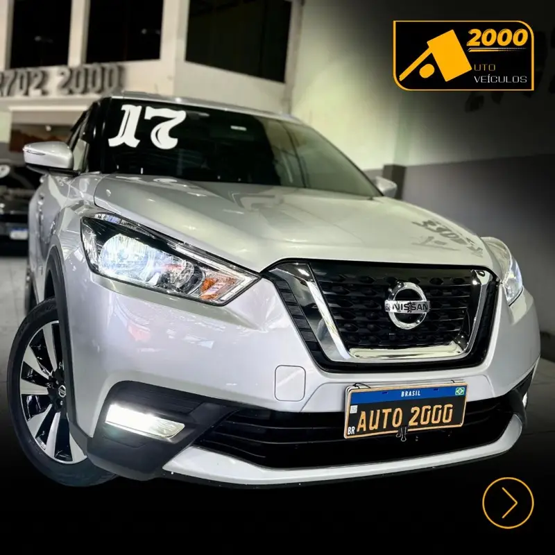 Nissan Kicks 1.6 SV Limited CVT (Flex)