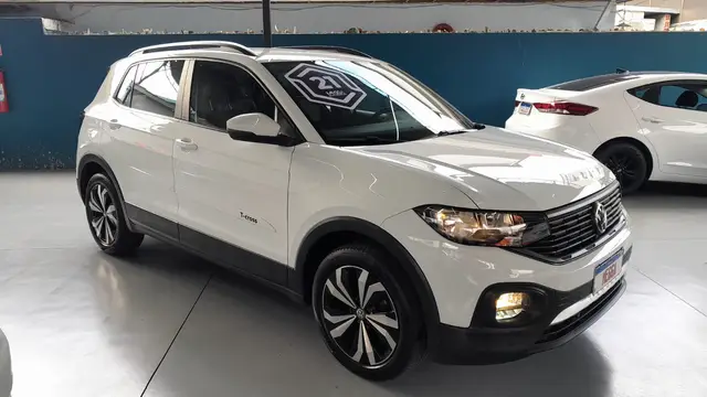 Carro Volkswagen T-Cross 2021 1.0 200 TSI 12V (Flex)