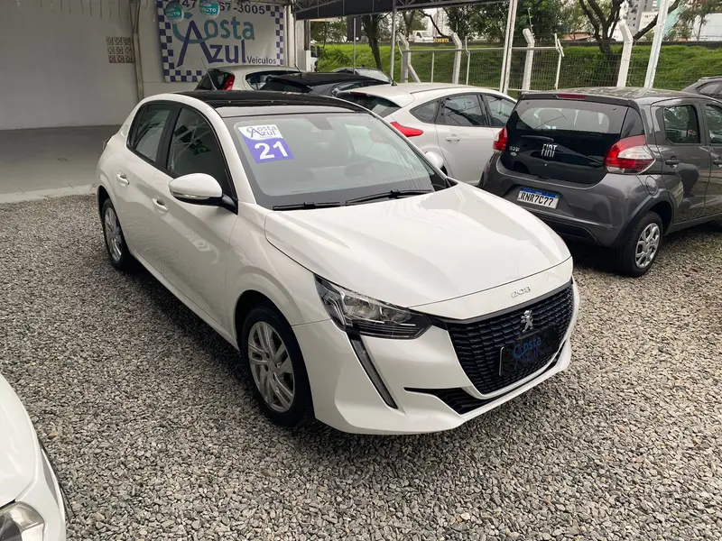 Peugeot 208 Active Pack 1.6 (Flex) (Aut)