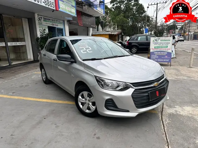 Carro Chevrolet Onix 2022 1.0 (Flex)
