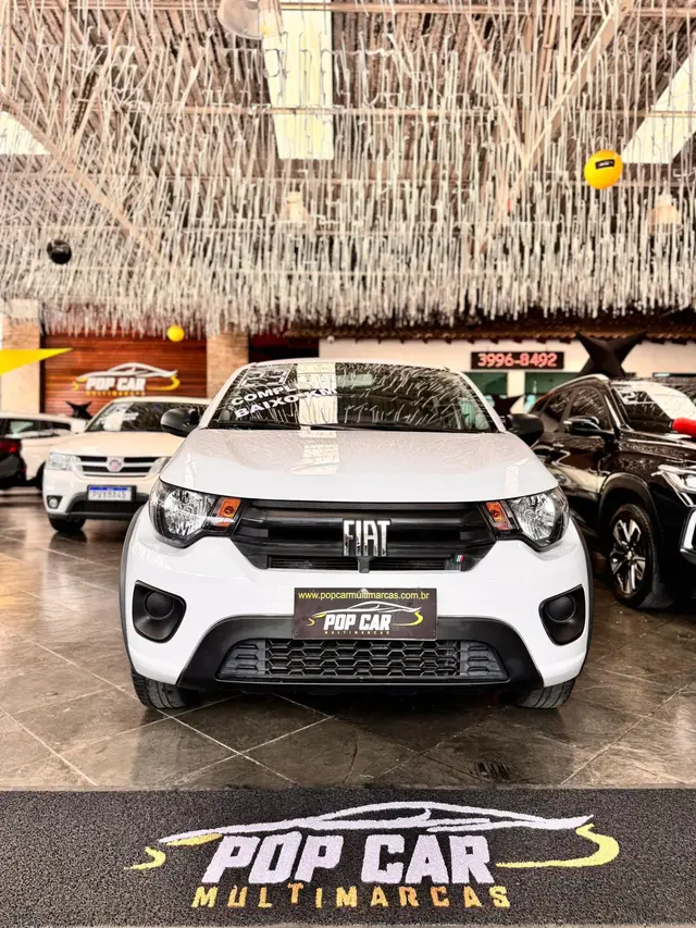 Carro Fiat Mobi 2023 Like 1.0 (Flex)