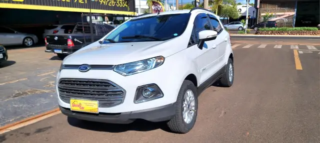 Carro Ford EcoSport 2017 Ecosport SE 2.0 16V Powershift (Flex)