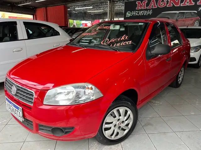Carro Fiat Siena 2012 EL 1.0 8V (Flex)