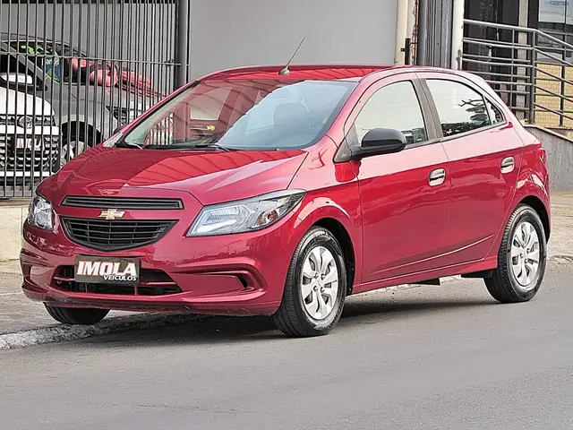 Carro Chevrolet Onix 2019 1.0 Joy SPE/4