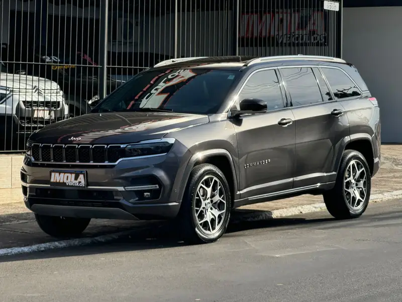 Jeep Commander Overland TD380 Diesel 4x4 (Aut)