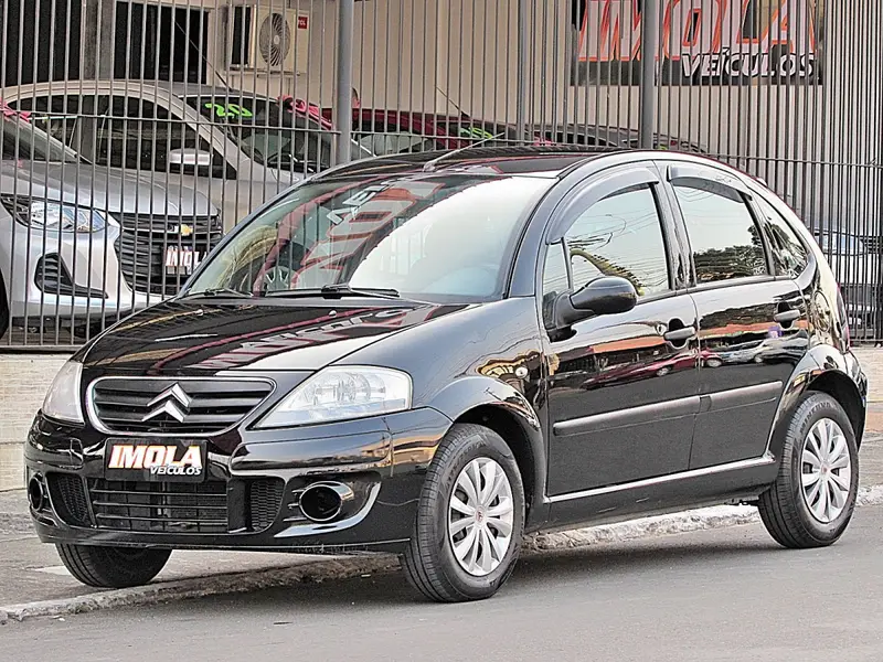 Citroën C3 GLX 1.4 8V (flex)