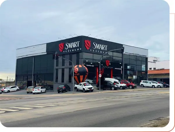 Fachada da loja Veículos à venda em SMART VEÍCULOS - Sorocaba - SP | Mobiauto