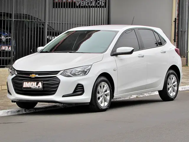 Carro Chevrolet Onix 2021 LT 1.0 (Flex)