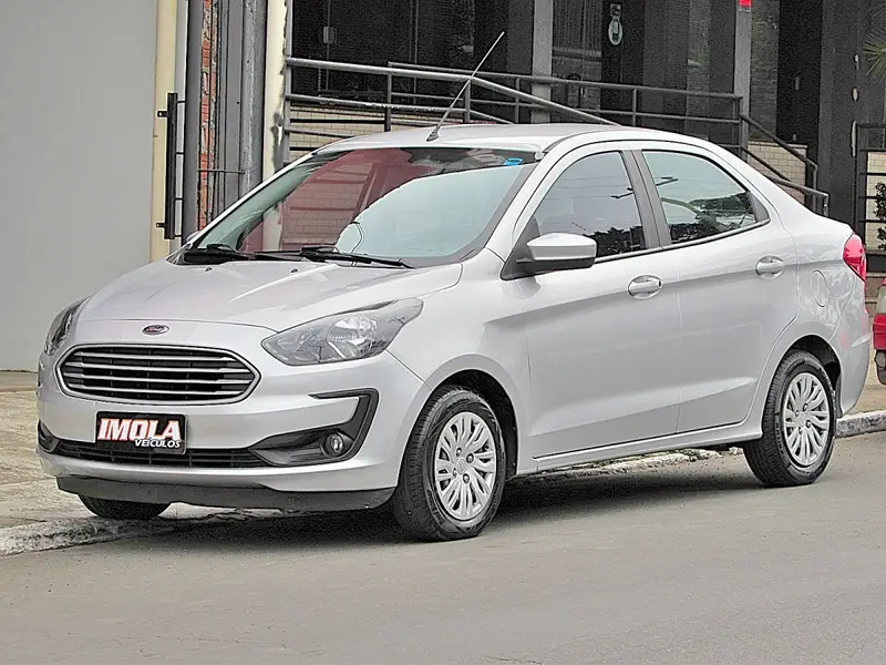 Ford Ka Sedan SE Plus 1.0 (Flex)