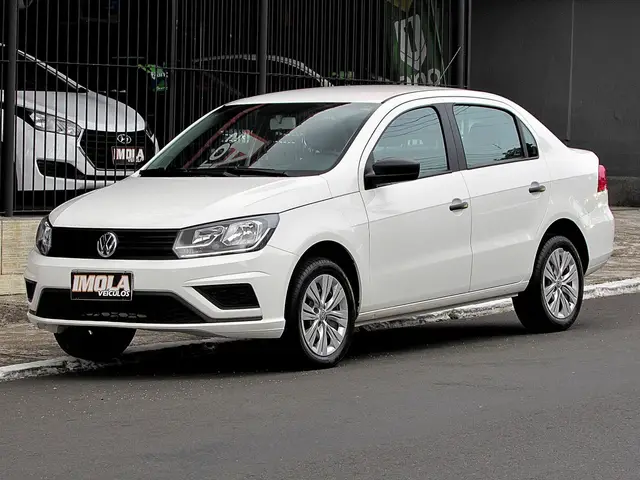 Carro Volkswagen Voyage 2022 1.6