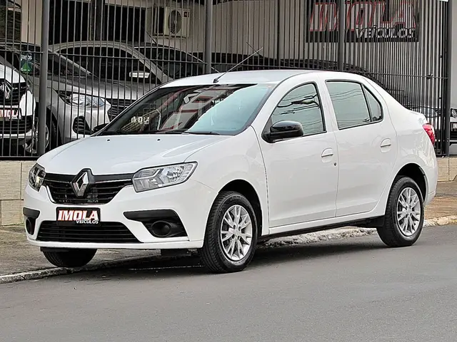 Carro Renault Logan 2023 Zen 1.0 12V SCe (Flex)