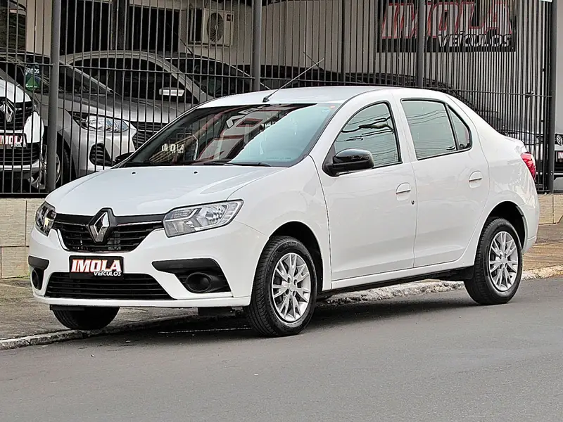 Renault Logan Zen 1.0 12V SCe (Flex)