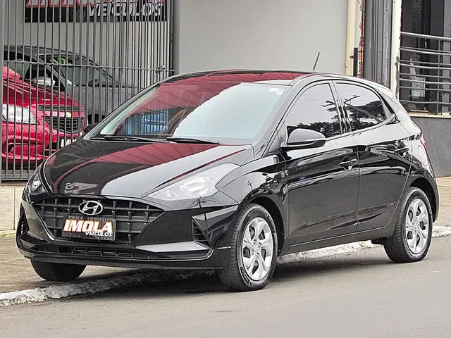 Carro Hyundai HB20 2022 Vision 1.0