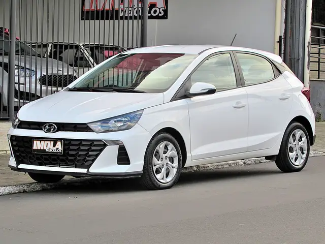 Carro Hyundai HB20 2023 Comfort 1.0 (Flex)
