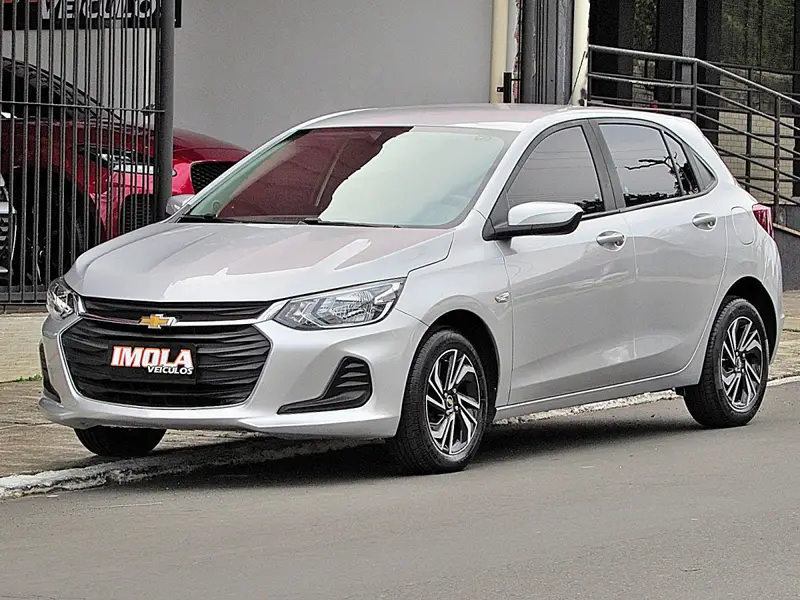 Chevrolet Onix LT 1.0 (Flex)