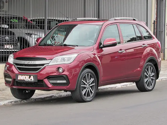 Carro Lifan X60 2019 1.8 16V VVT VIP CVT