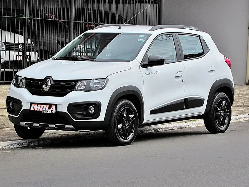 Renault Kwid Outsider 1.0 12v SCe (Flex)
