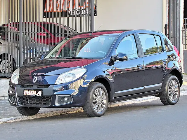 Carro Renault Sandero 2012 Privilege 1.6 16V (Flex)(aut)