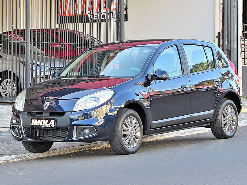 Renault Sandero Privilege 1.6 16V (Flex)(aut)