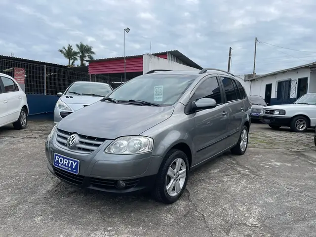 Carro Volkswagen SpaceFox 2008 1.6 8V (Flex)
