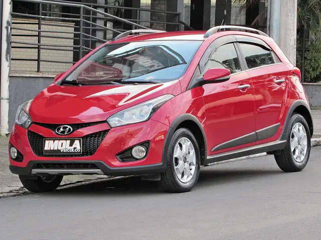 Carro Hyundai HB20X 2014 Premium 1.6 (Aut) (Flex)