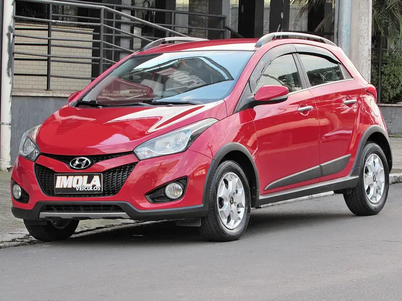 Hyundai HB20X Premium 1.6 (Aut) (Flex)