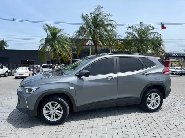 Carro Chevrolet Tracker 2022 LT 1.0 Turbo (Flex) (Aut.)