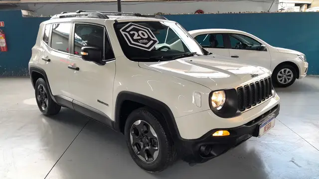 Carro Jeep Renegade 2020 1.8 4x2 (Aut) (Flex)