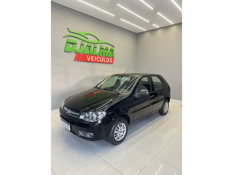 Fiat Palio Fire 1.0 8V (Flex) 4p
