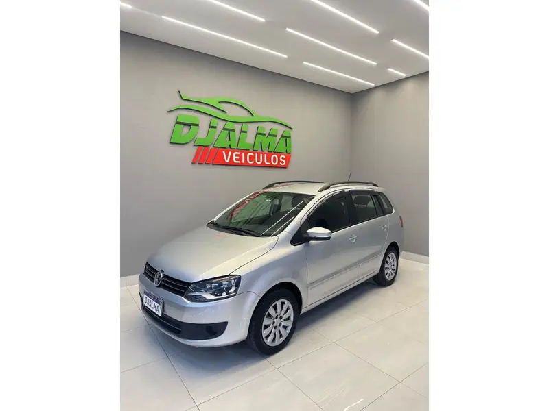 Volkswagen SpaceFox 1.6 8V Trend (Flex)