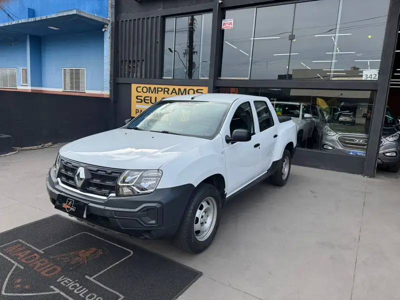 Renault Oroch Pro 1.6 (Flex)