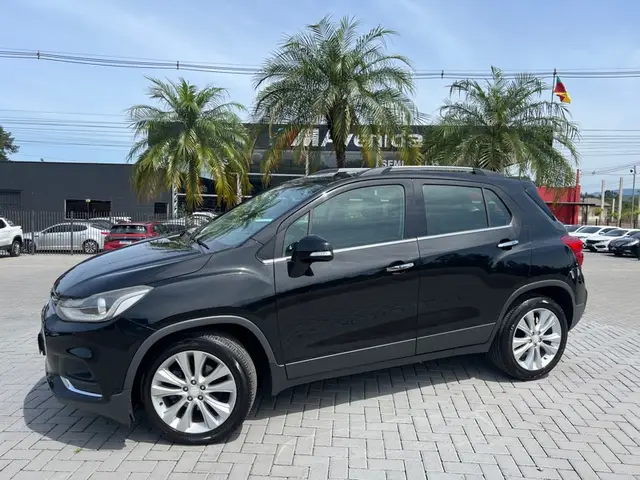 Carro Chevrolet Tracker 2018 Premier 1.4 Turbo (Aut) (Flex)