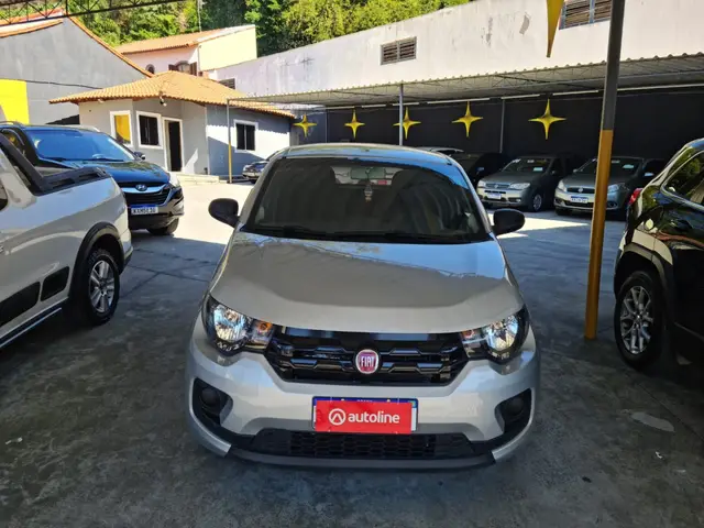 Carro Fiat Mobi 2018 FireFly Drive 1.0 (Flex)