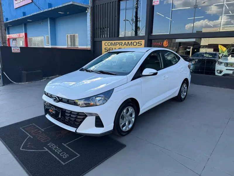 Hyundai HB20S Comfort 1.0 (Flex)