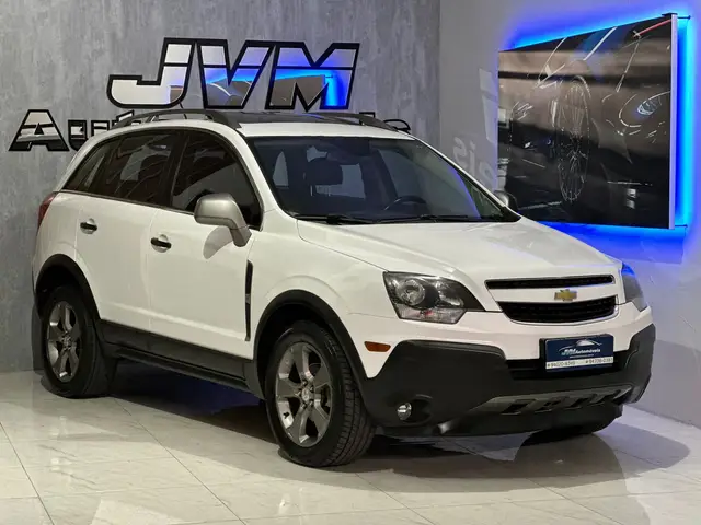 Carro Chevrolet Captiva 2016 2.4 16V (Aut)