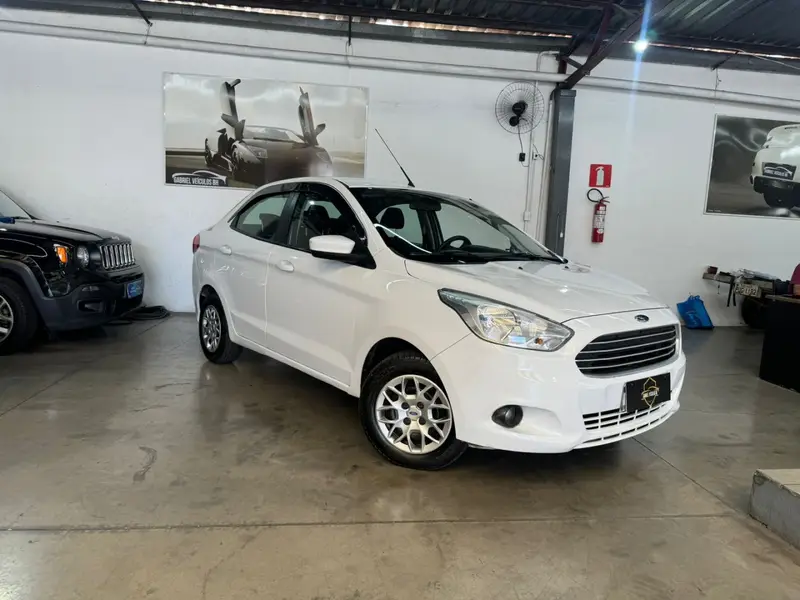 Ford Ka Sedan SE 1.5 16v (Flex)