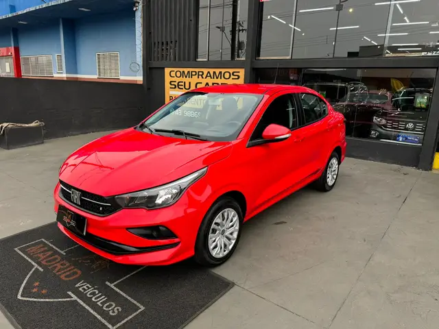 Carro Fiat Cronos 2022 Drive 1.3 S-Design (Flex)