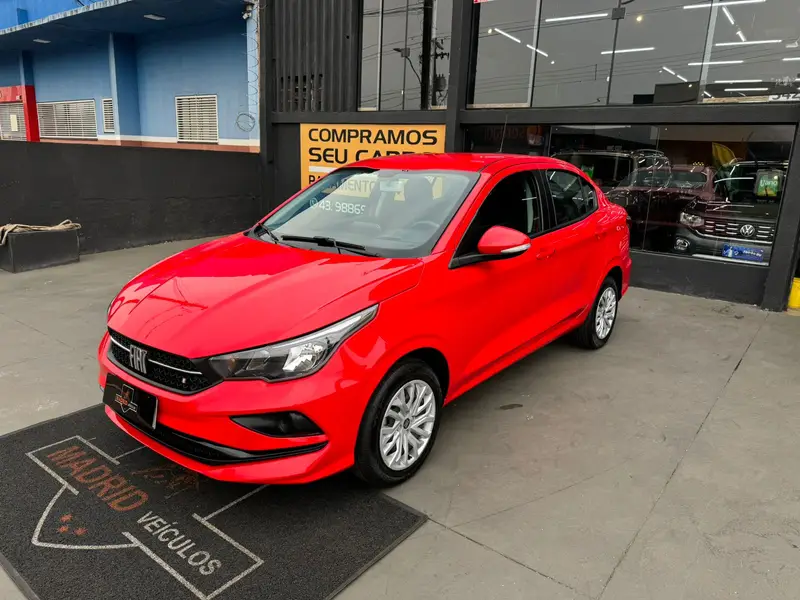 Fiat Cronos Drive 1.3 S-Design (Flex)
