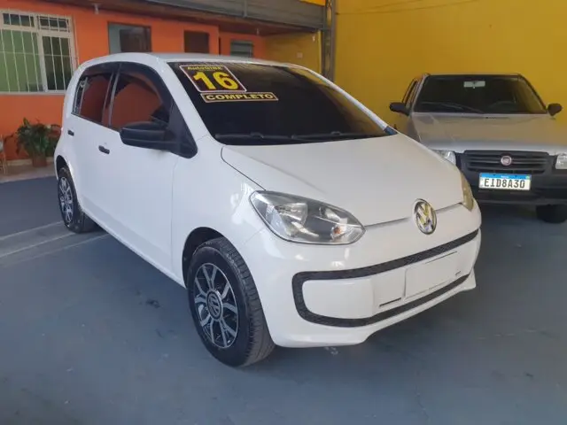 Carro Volkswagen Up! 2016 1.0 12v E-Flex take up! 2p