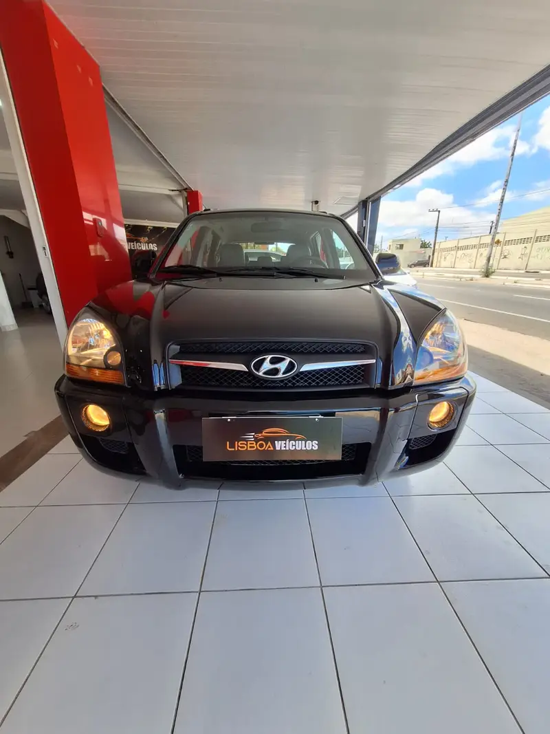 Hyundai Tucson GLS 2.0L 16v Top (Flex) (Aut)