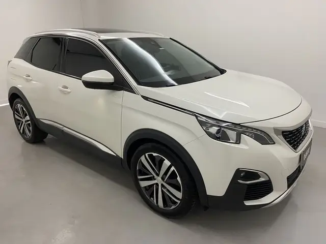 Carro Peugeot 3008 2018 1.6 THP Griffe (Aut)