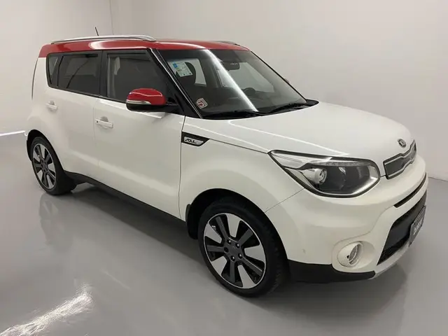 Carro Kia Soul 2017 EX 1.6 (Flex) (Aut) U259