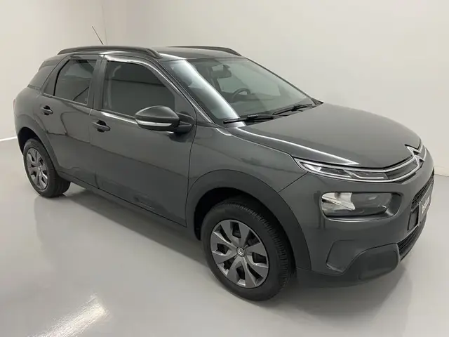Carro Citroën C4 Cactus 2023 1.6 Live (Flex) (Aut)