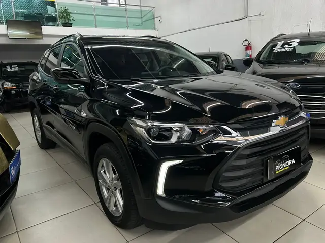 Carro Chevrolet Tracker 2021 LT 1.0 Turbo (Aut) (Flex)