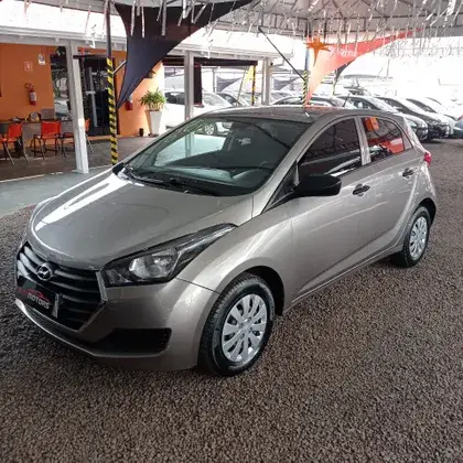 Carro Hyundai HB20 2017 1.0 Comfort (Flex)
