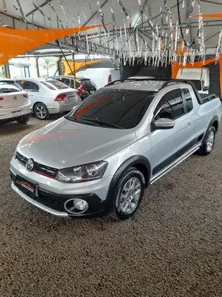 Carro Volkswagen Saveiro 2014 Cross 1.6 (Flex) (cab. estendida)