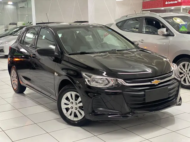Carro Chevrolet Onix 2020 1.0 Turbo (Flex) (Aut)